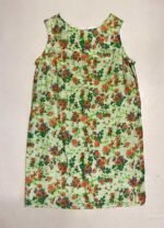 Floral cotton shift dress - ref 195 - Resale item - UK 12-14