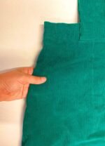 Teal Dungaree Mini Dress- ref 103 - Resale item - Approx UK 14-16