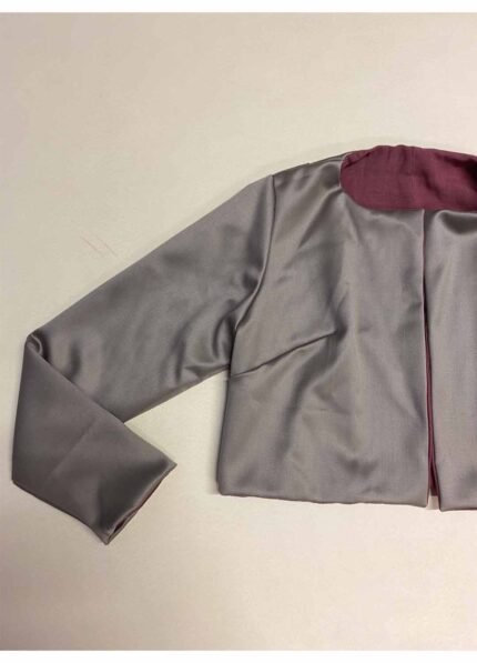 Cropped Jacket - ref 106 - Resale item - Approx UK 18-20