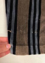 Brown Striped Trousers - ref 109 - Resale item - Approx 18-20