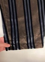 Brown Striped Trousers - ref 109 - Resale item - Approx 18-20