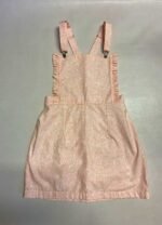 Pink terrazzo cotton dungaree-mini - ref 192 - Resale item - Approx UK 12-14