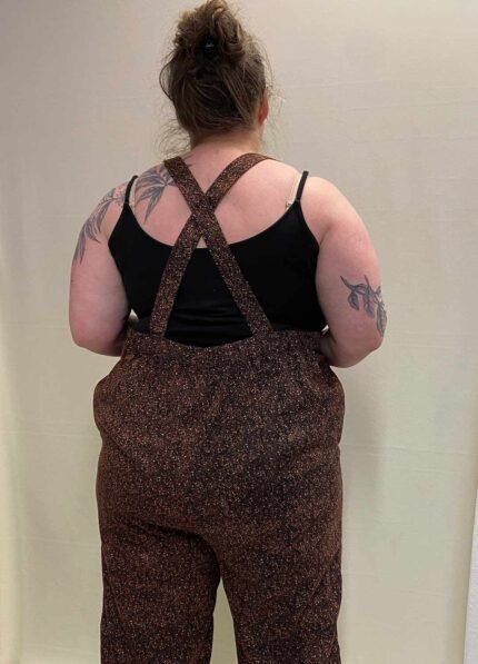 Fire Crackle Dungarees- ref 70 - Resale item - Approx 18-20