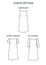 Design your own: Loungewear Shift Dress