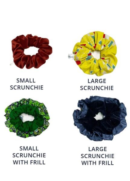 Design your own scrunchie