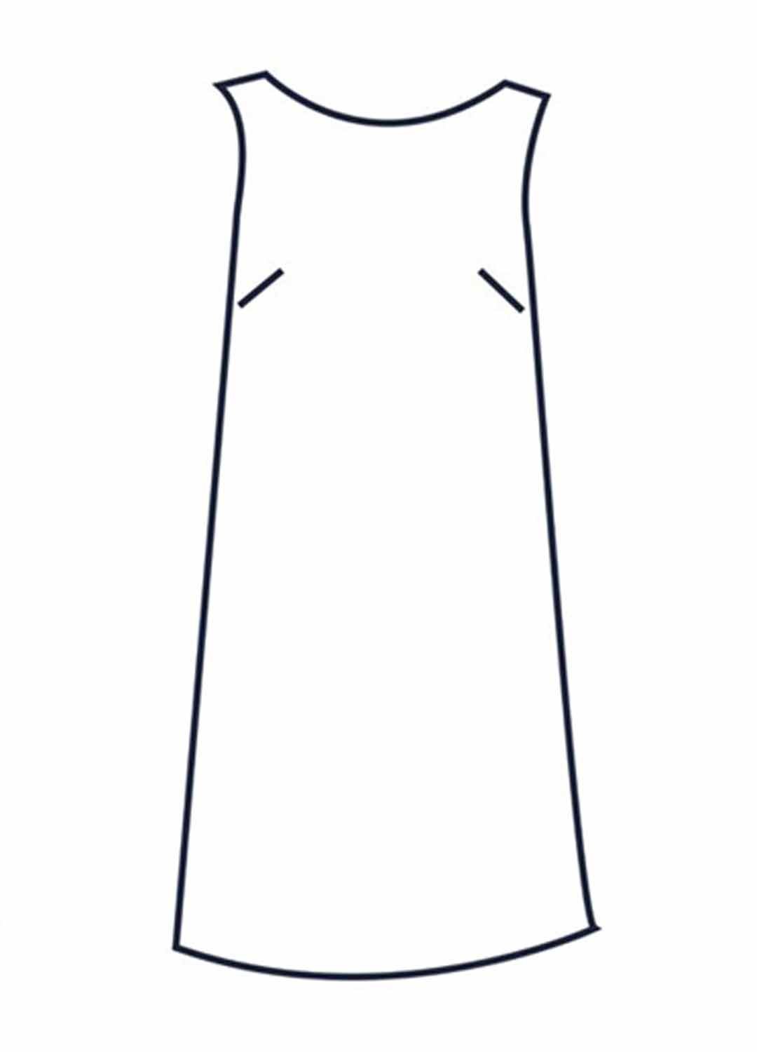 Design your own: Loungewear Shift Dress