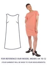 Design your own: Unlined Organdy Shift Dress