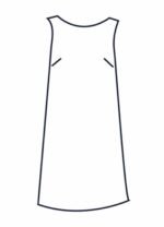 Design your own: Unlined Silk Shift Dress