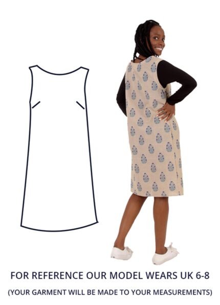 Design your own: Loungewear Shift Dress