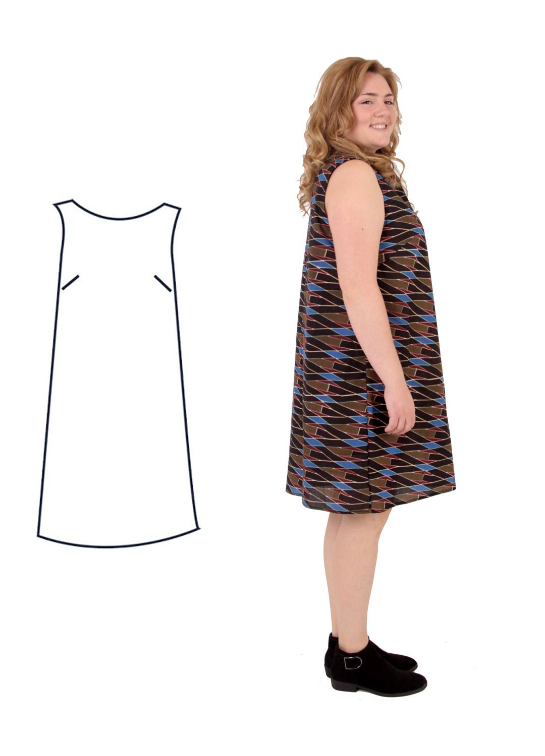 Digital Gift Voucher – Design your own Shift Dress 1 Digital Gift Voucher – Design your own Shift Dress