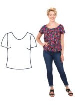 Design your own: Button-up Tee