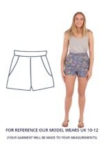Design your own: High-Waisted Shorts