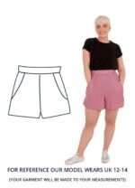 Design your own: Loungewear High-Waisted Shorts