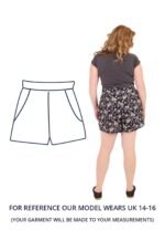 Design your own: Loungewear High-Waisted Shorts