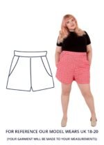 Design your own: High-Waisted Shorts