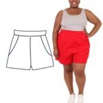Design your own: High-Waisted Shorts