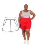 Design your own: High-Waisted Shorts