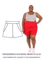 Design your own: Loungewear High-Waisted Shorts