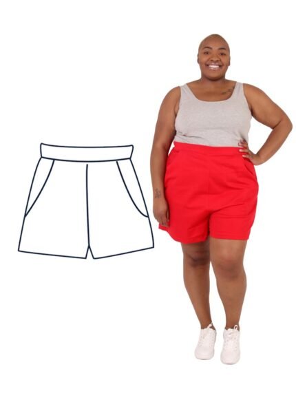 Design your own: High-Waisted Shorts