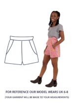 Design your own: High-Waisted Shorts
