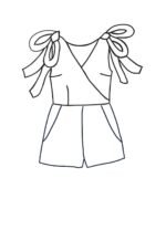 Design your own: Shorts Wrapover Jumpsuit