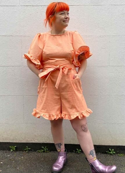 Design Your Own: Shorts Jumpsuit