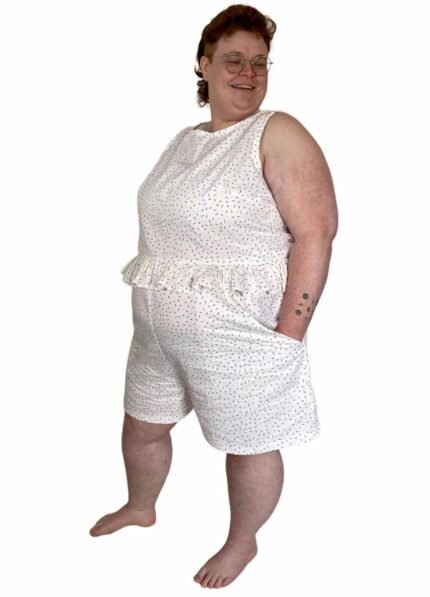 Shorts pyjama two-piece