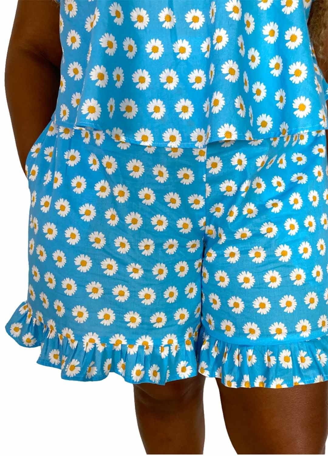 Pyjama shorts