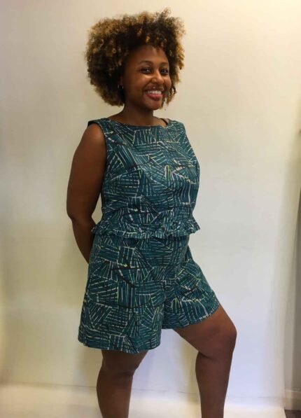 OlaOla x Emperor's Shorts Two Piece - ref 151 - Resale item - Approx UK 14-16