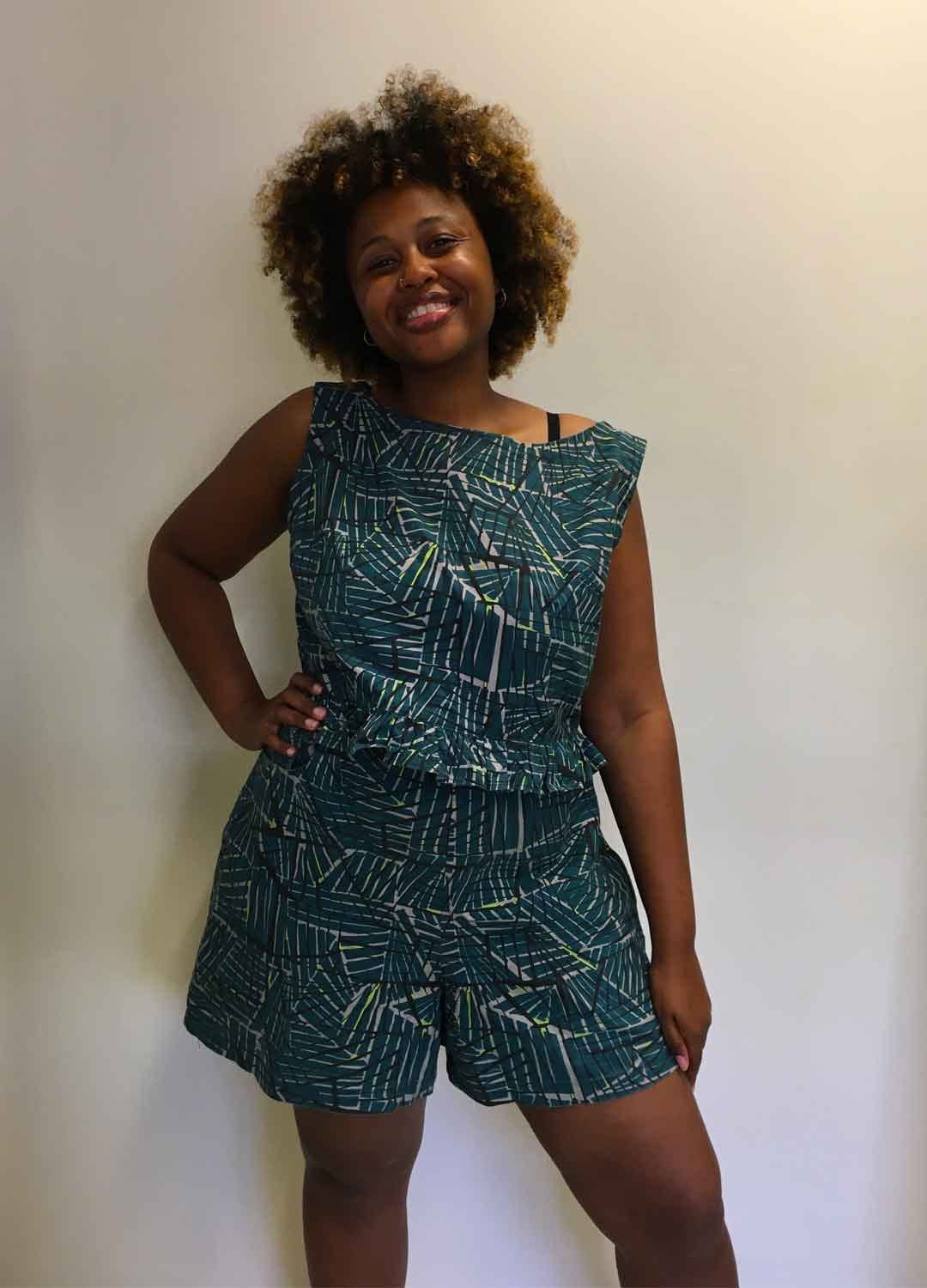 OlaOla x Emperor's Shorts Two Piece - ref 151 - Resale item - Approx UK 14-16