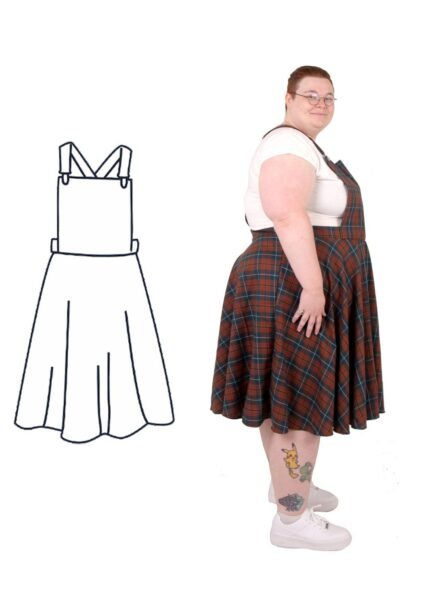 Design your own: Pinafore Dress
