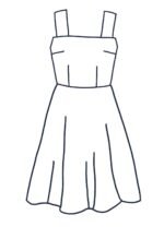 Design your own: Skater Strap Dress