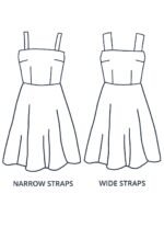Design your own: Skater Strap Dress