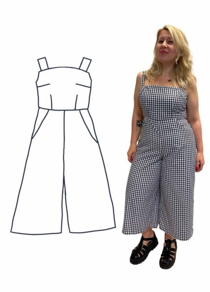 Design Your Own: Culottes Strap Jumpsuit