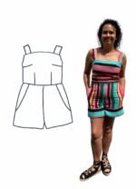 Design Your Own: Shorts Strap Jumpsuit