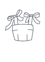 Design your own: Strap Crop Top