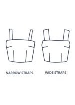 Design your own: Strap Button-up Crop Top
