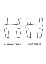 Design your own: Strap Back-Bow Crop Top