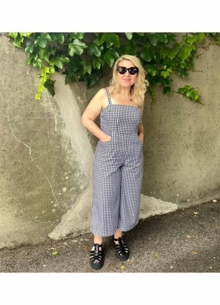 Design Your Own: Culottes Strap Jumpsuit