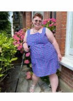 Design your own: Shift Button-up Strap Dress