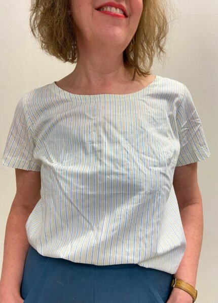 Stripe Tee - ref 60 - Resale item - Approx 12-14