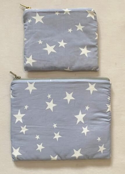 Tablet Case + Make-Up Pouch Bundle