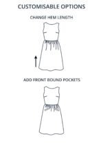 Design your own: Unlined Silk Tea Dress