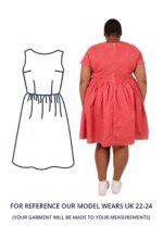 Design your own: Unlined Silk Tea Dress