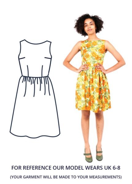 Design your own: Unlined Tulle Tea Dress