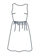 Design your own: Unlined Silk Tea Dress