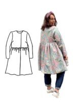 Design your own: Gathered Coat