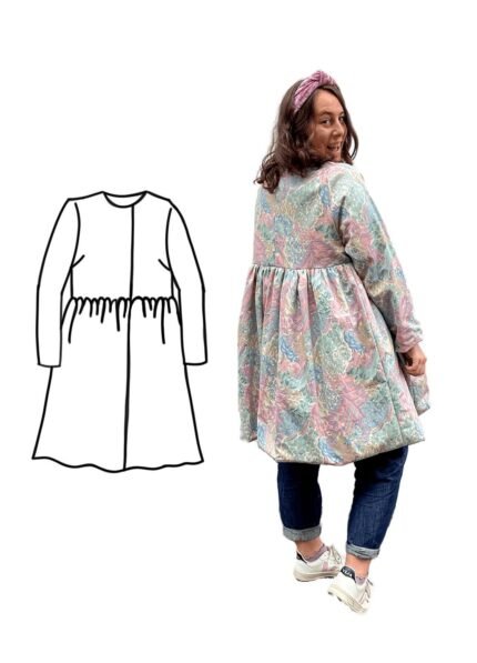Design your own: Gathered Coat