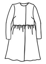 Design your own: Gathered Coat