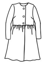 Design your own: Gathered Coat